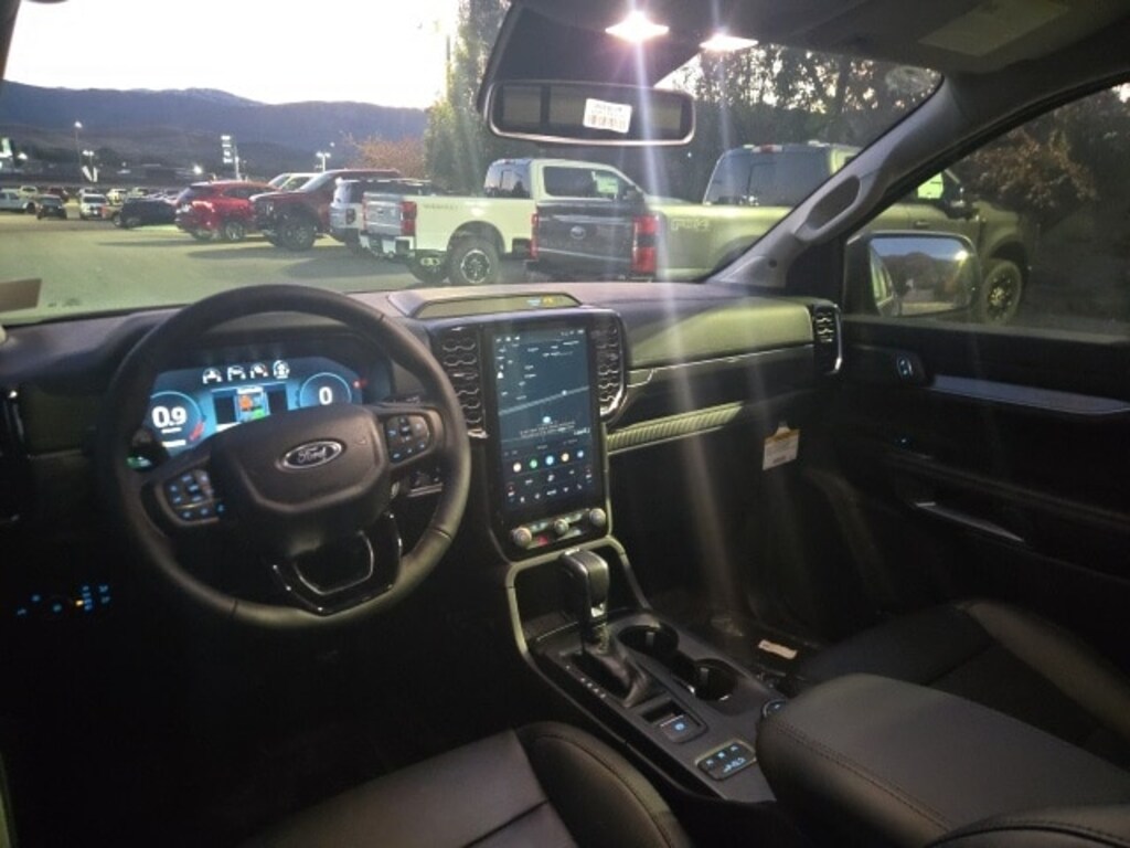 New 2025 Ford Ranger Lariat Truck SuperCrew