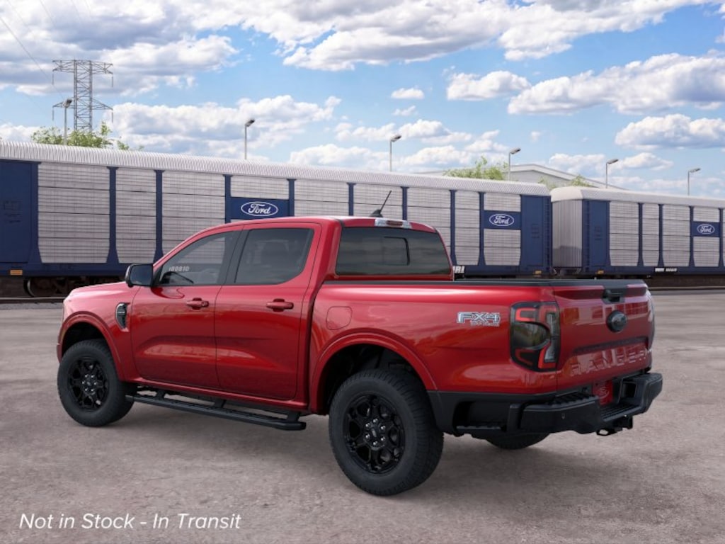 New 2026 Ford Ranger LARIAT Truck SuperCrew