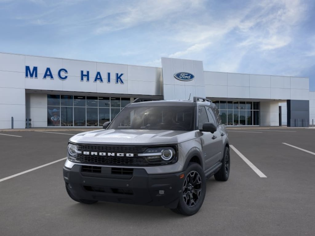 New 2026 Ford Bronco Sport Outer Banks SUV