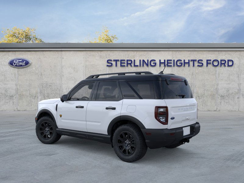 2025 Ford Bronco Sport Badlands photo 3