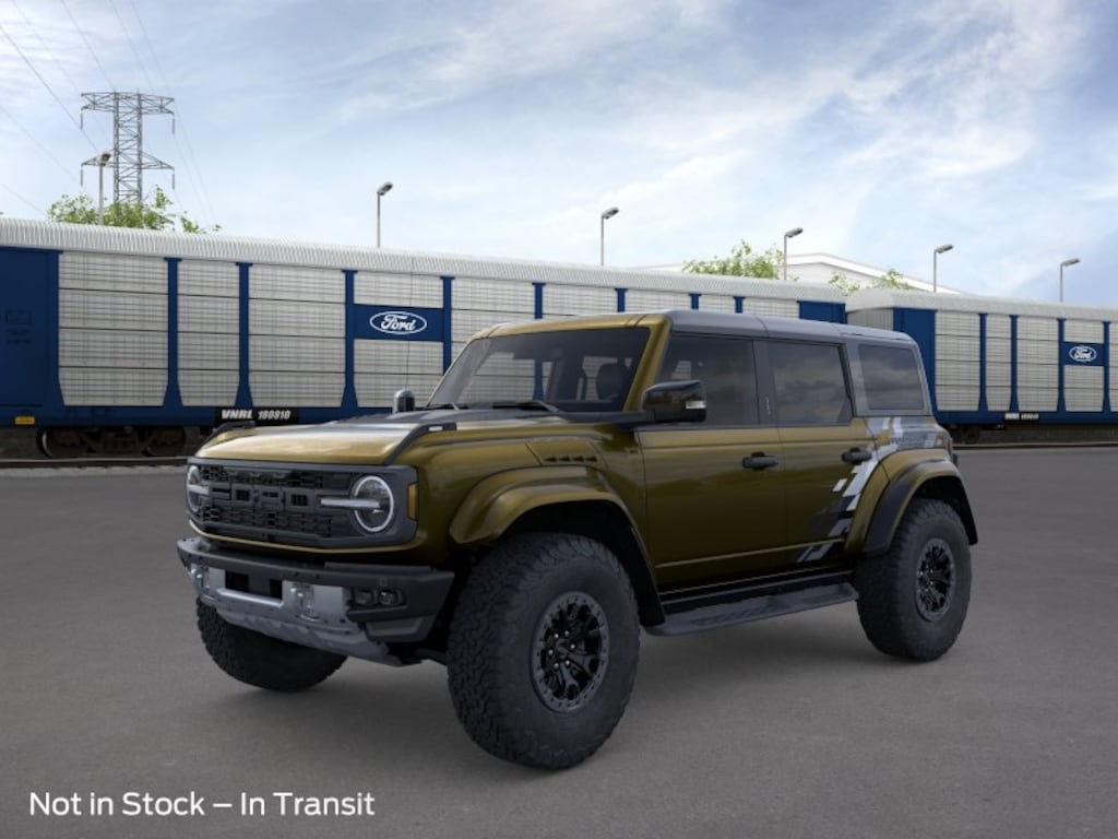 New 2026 Ford Bronco Raptor Convertible