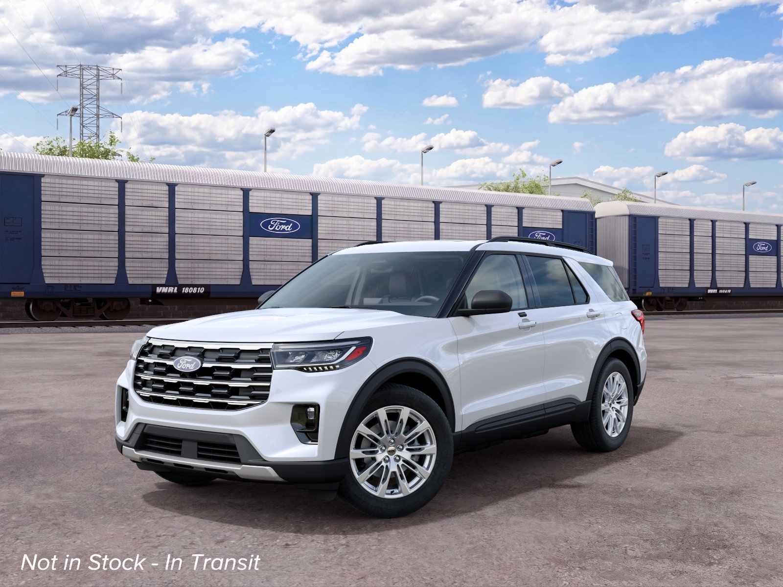 New 2027 Ford Explorer Active SUV