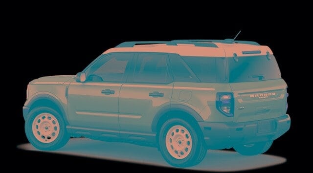 new 2026 Ford Bronco Sport car, priced at $38,515