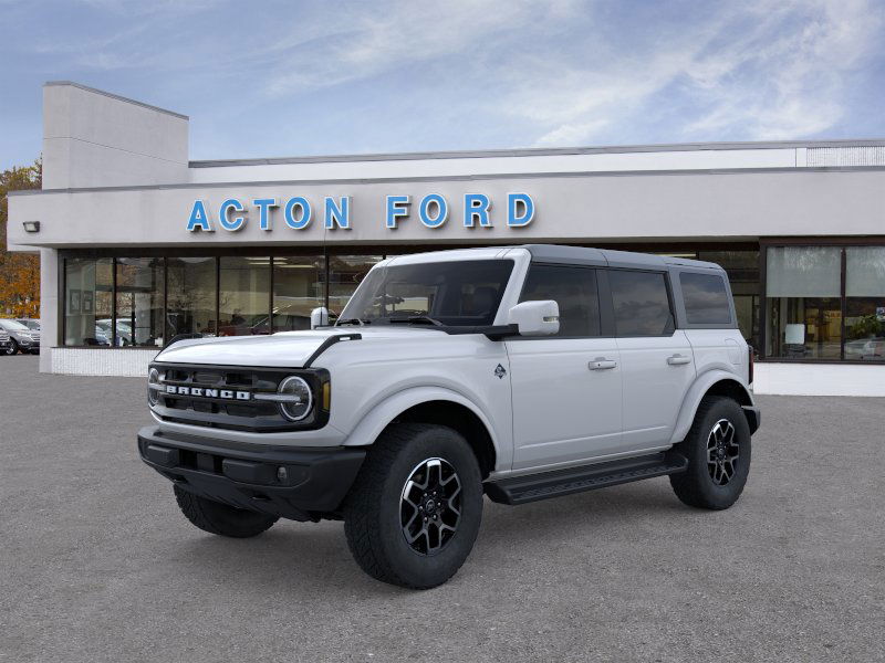 2025 Ford Bronco 4-Door