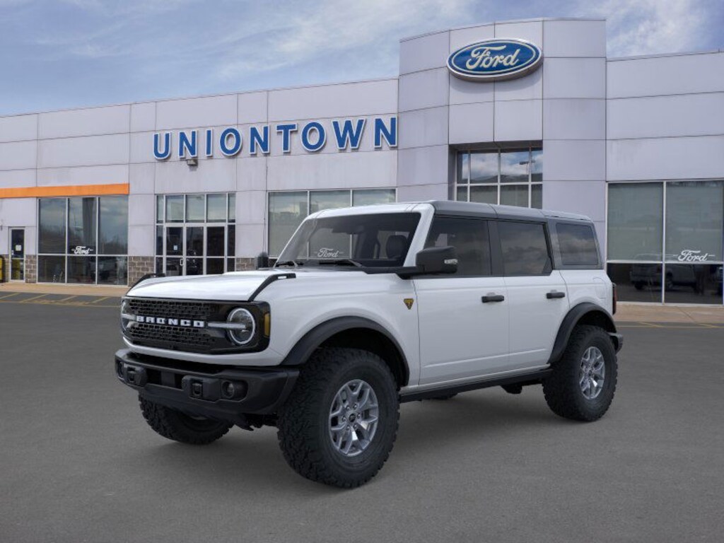 New 2025 Ford Bronco Badlands 4x4 Badlands SUV