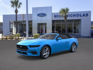 2026 Ford Mustang Ecoboost Premium Convertible