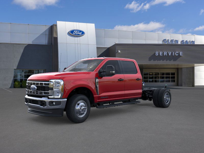 2025 Ford F-350 Super Duty Chassis Cab
