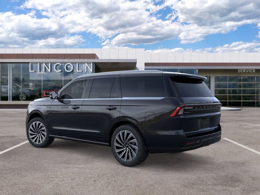 New 2026 Lincoln Navigator Black Label SUV