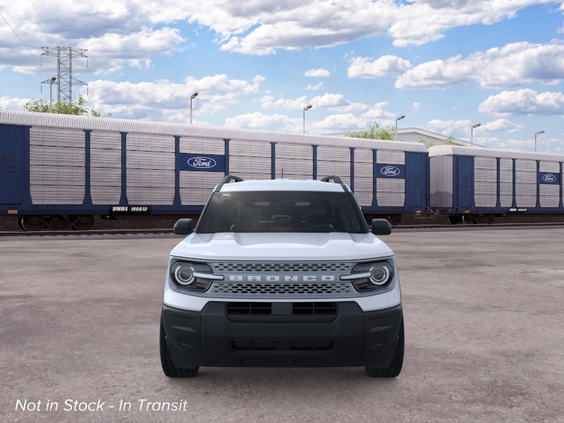 2026 Ford Bronco Sport Big Bend&reg; Space White Metallic at Town & Country Ford
