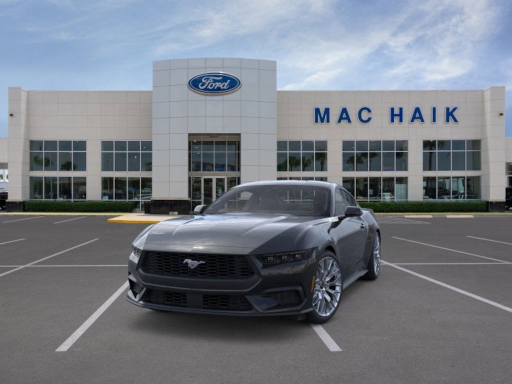 New 2026 Ford Mustang Ecoboost Premium Fastback CAR