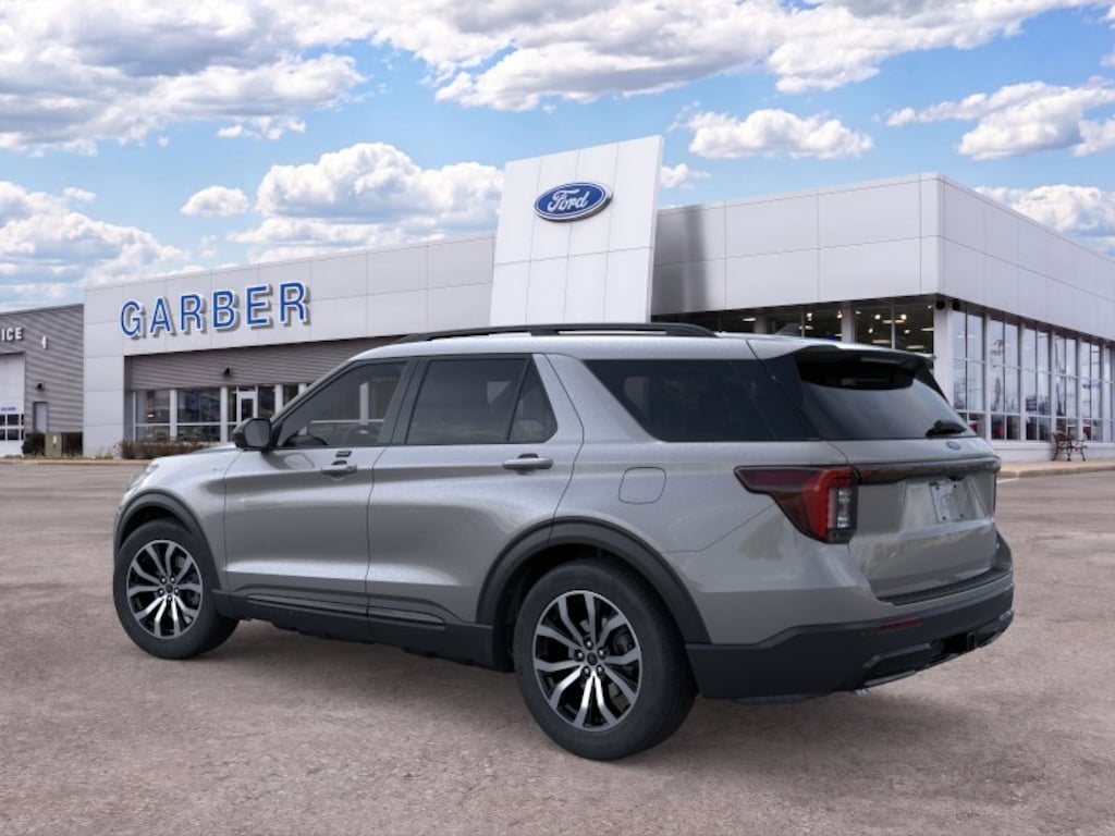 New 2026 Ford Explorer ST-Line SUV