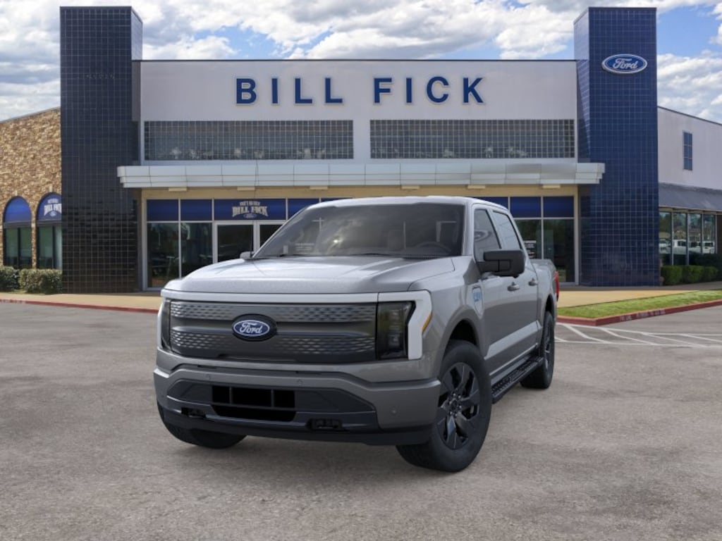 New 2025 Ford F-150 Lightning Flash TRUCK