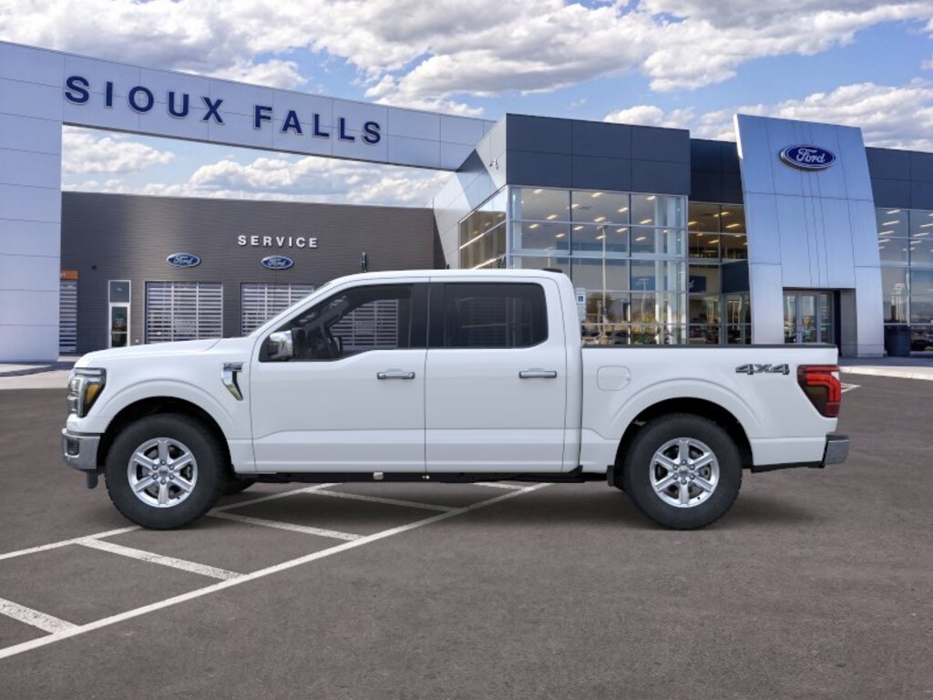 New 2026 Ford F-150 Lariat Truck SuperCrew Cab