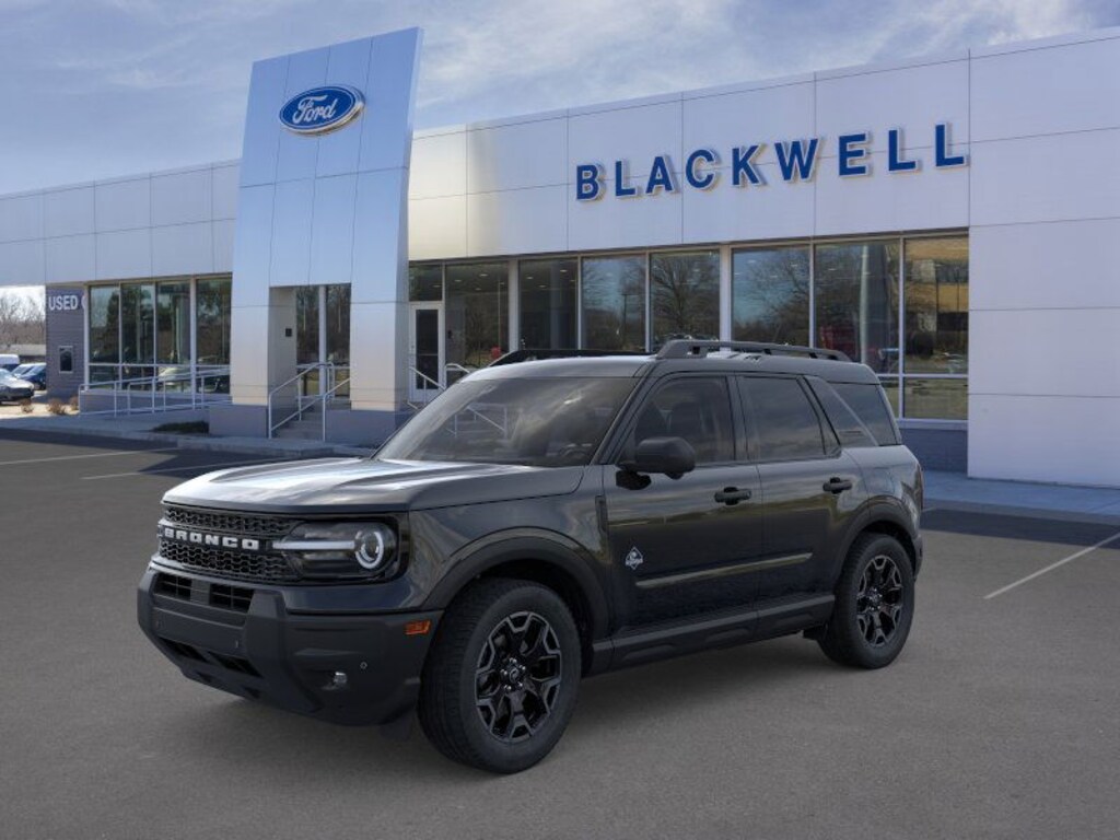 New 2026 Ford Bronco Sport Outer Banks SUV