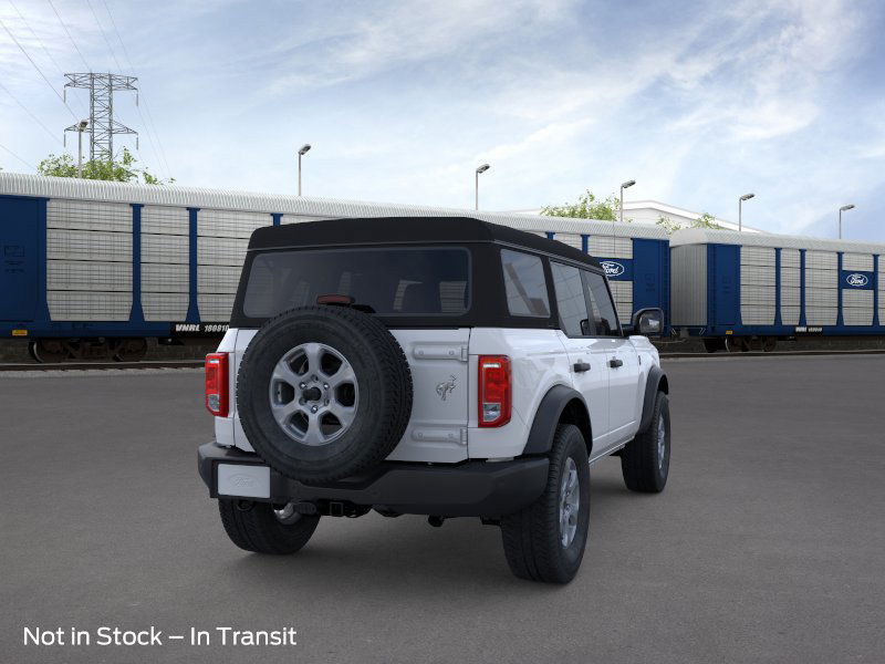2025 Ford Bronco Big Bend 8