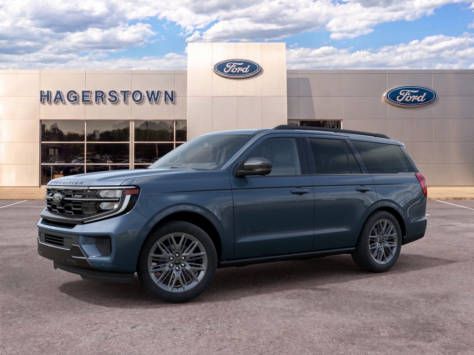 2027 Ford Expedition Platinum SUV