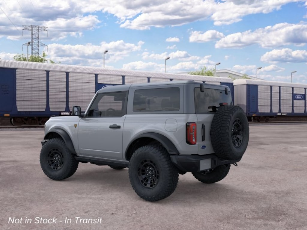 New 2026 Ford Bronco Badlands SUV