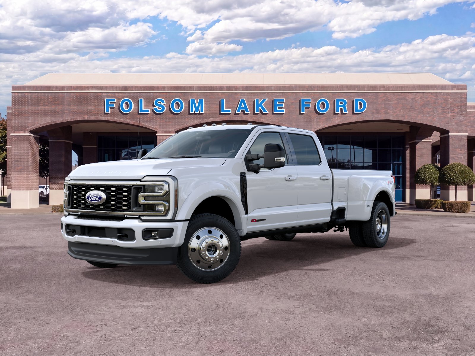 New 2027 Ford Super Duty F-450® Platinum® TRUCK