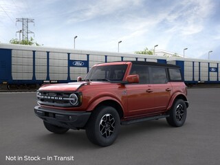 2022 Ford Bronco Outer Banks SUV