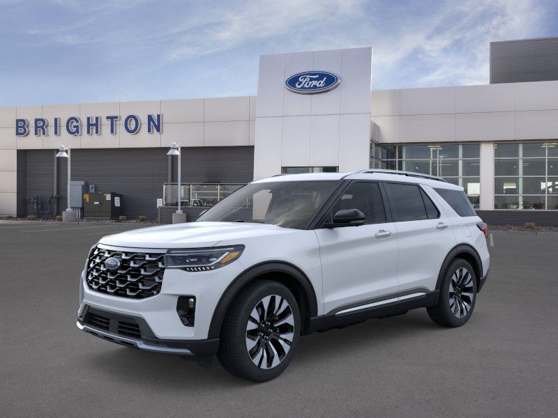 2026 Ford Explorer SUV 