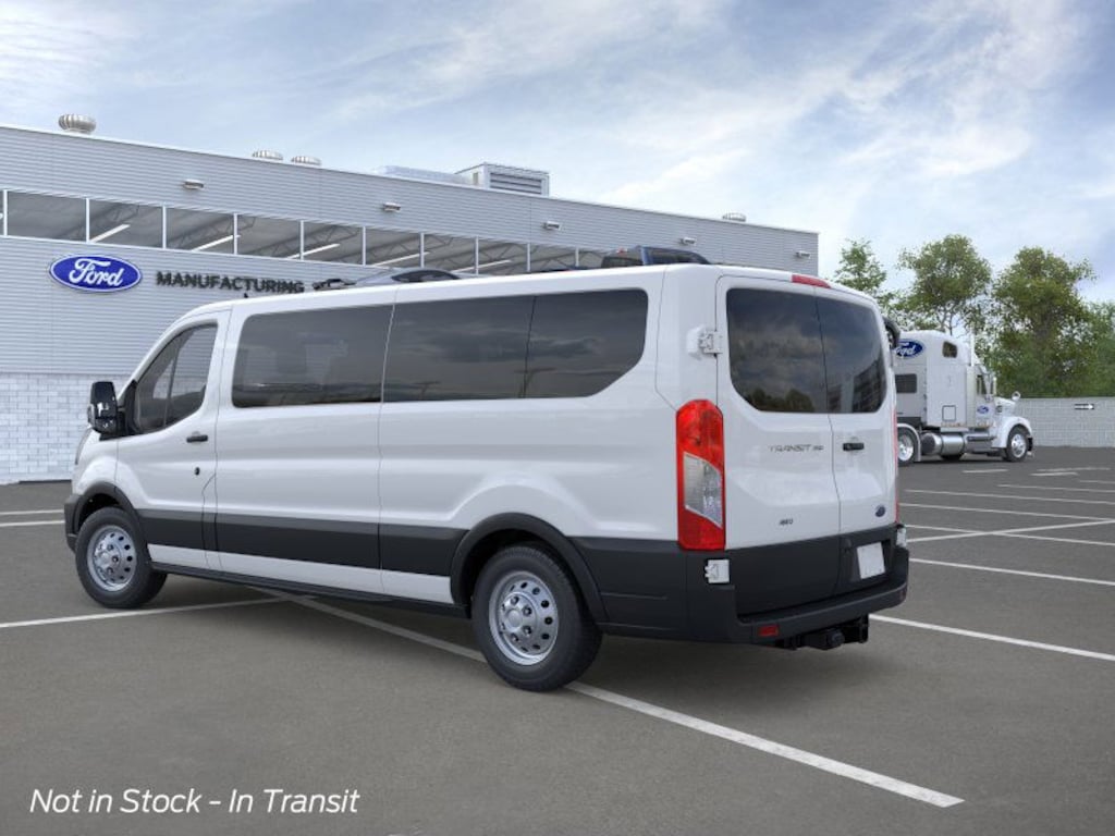 New 2025 Ford Transit-350 Passenger Passenger Van XL Wagon Low Roof Van