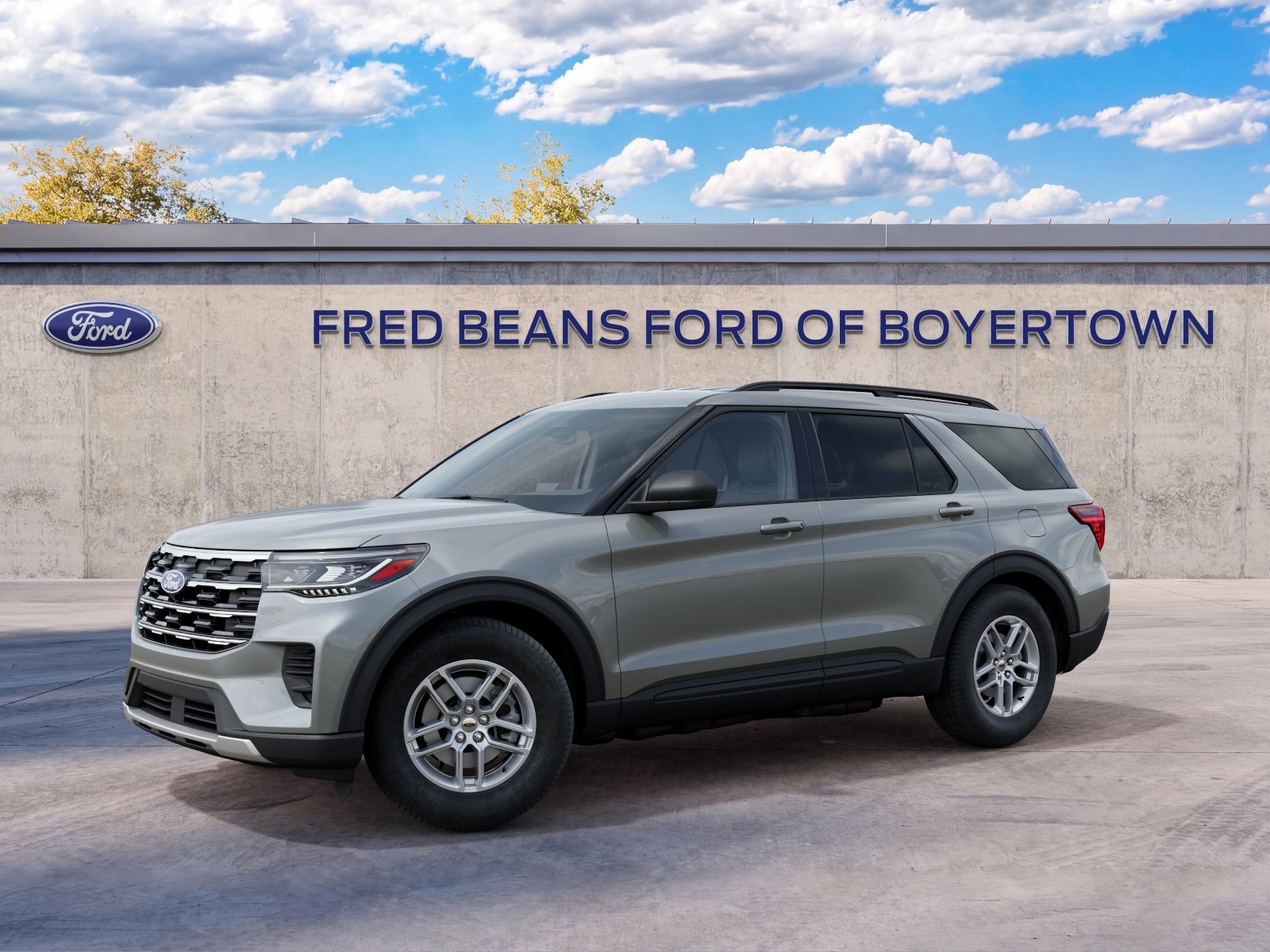 2027 Ford Explorer Active SUV