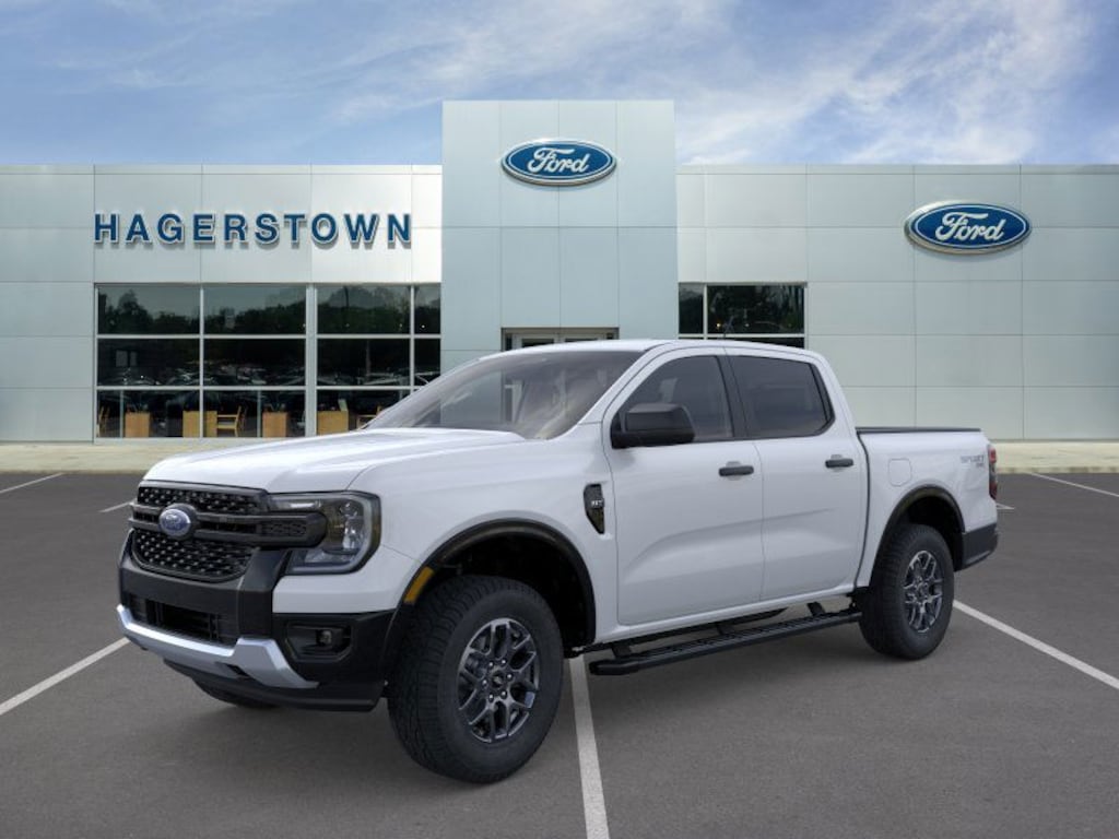 New 2025 Ford Ranger XLT Truck SuperCrew