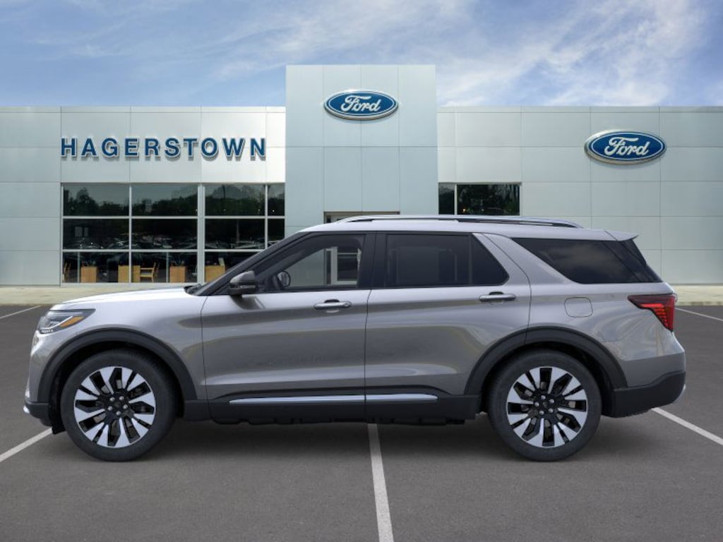 New 2026 Ford Explorer Platinum SUV