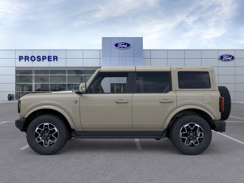 2025 Ford Bronco Outer Banks photo 3