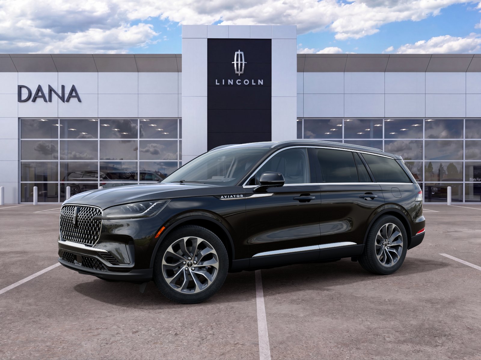 2027 Lincoln Aviator