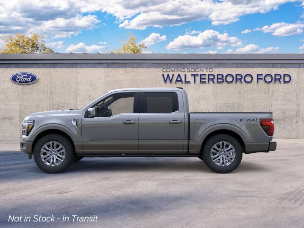 New 2026 Ford F-150 King Ranch Truck