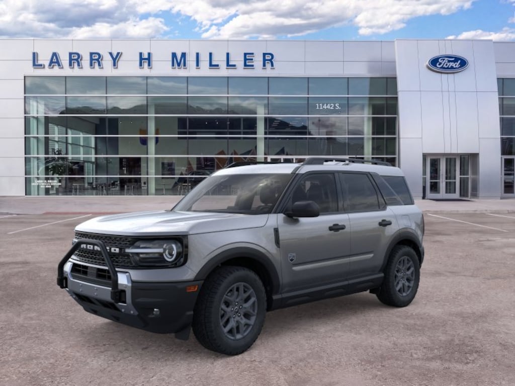 New 2026 Ford Bronco Sport Big Bend 4x4 I3 Engine