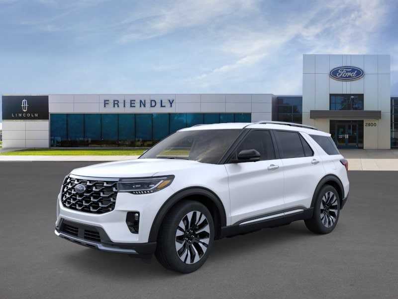 2026 Ford Explorer Platinum 4WD's photo