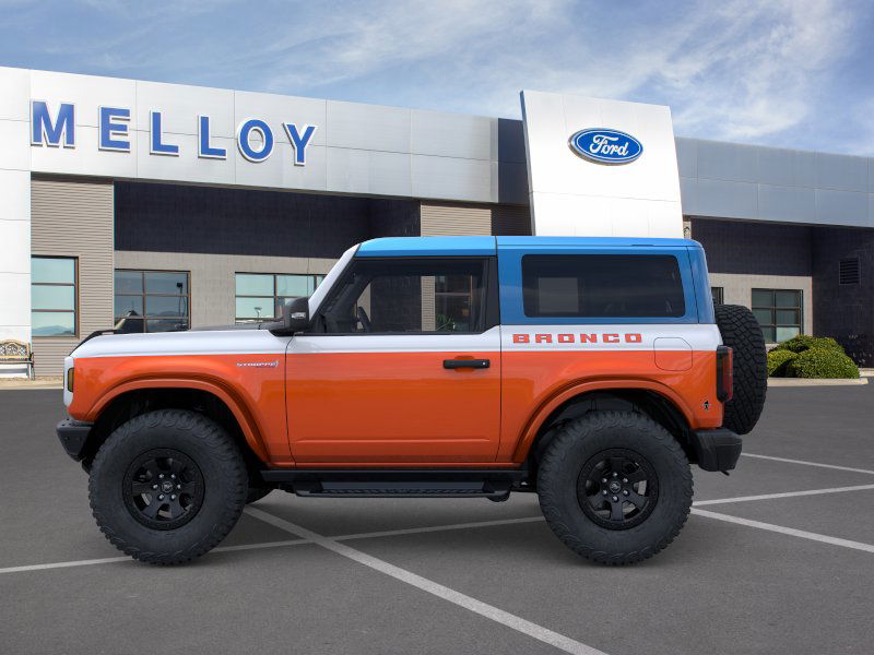 2025 Ford Bronco 2-Door Stroppe - Photo 28