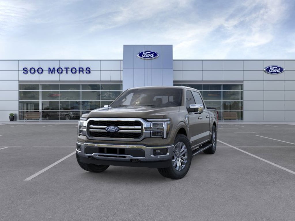 New 2025 Ford F-150 Lariat TRUCK