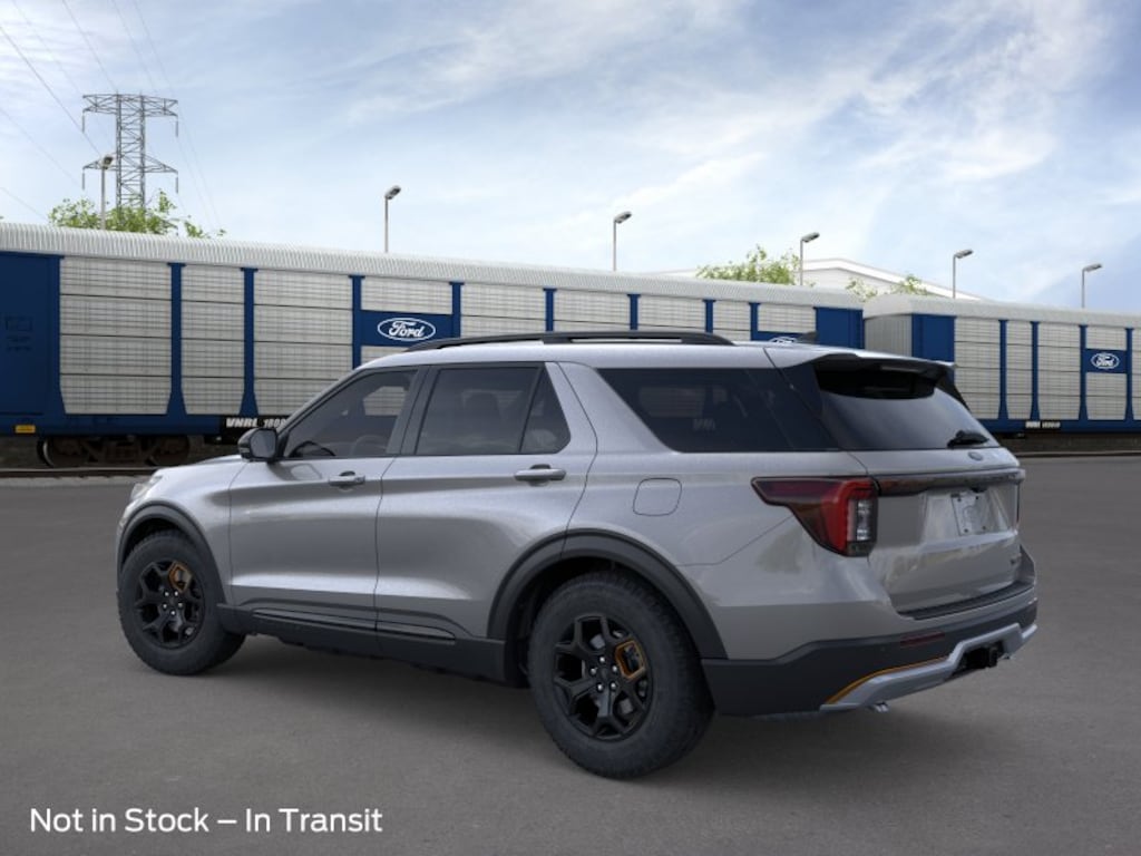 New 2026 Ford Explorer