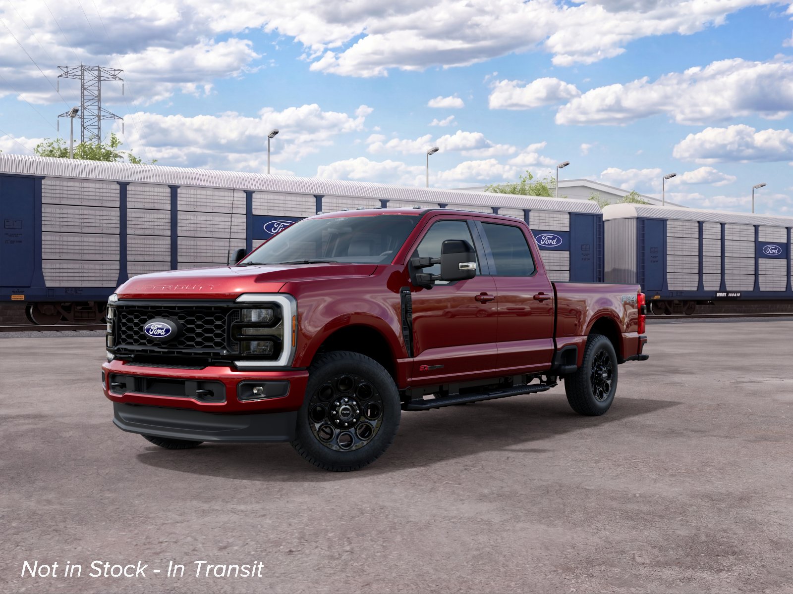 New 2027 Ford F-250SD Lariat Truck