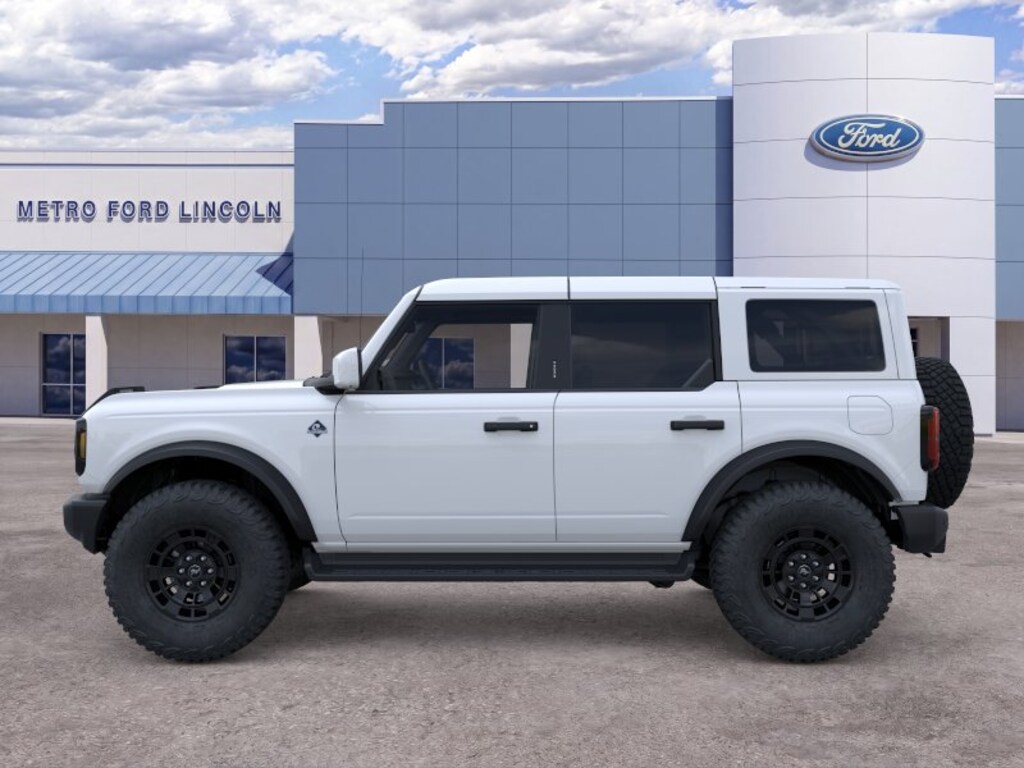 New 2026 Ford Bronco Outer Banks Sport Utility