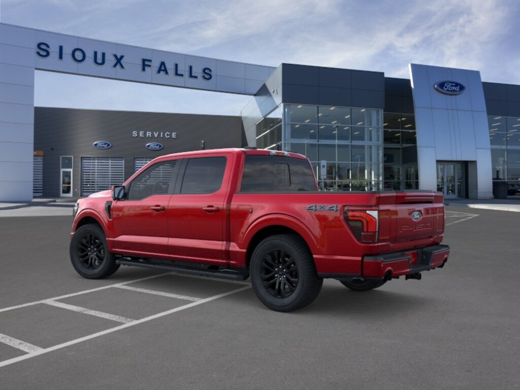 New 2026 Ford F-150 Lariat Truck SuperCrew Cab