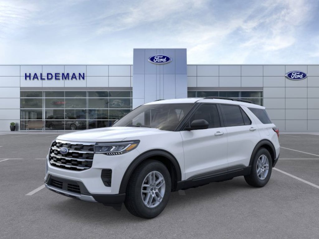 New 2026 Ford Explorer Active SUV