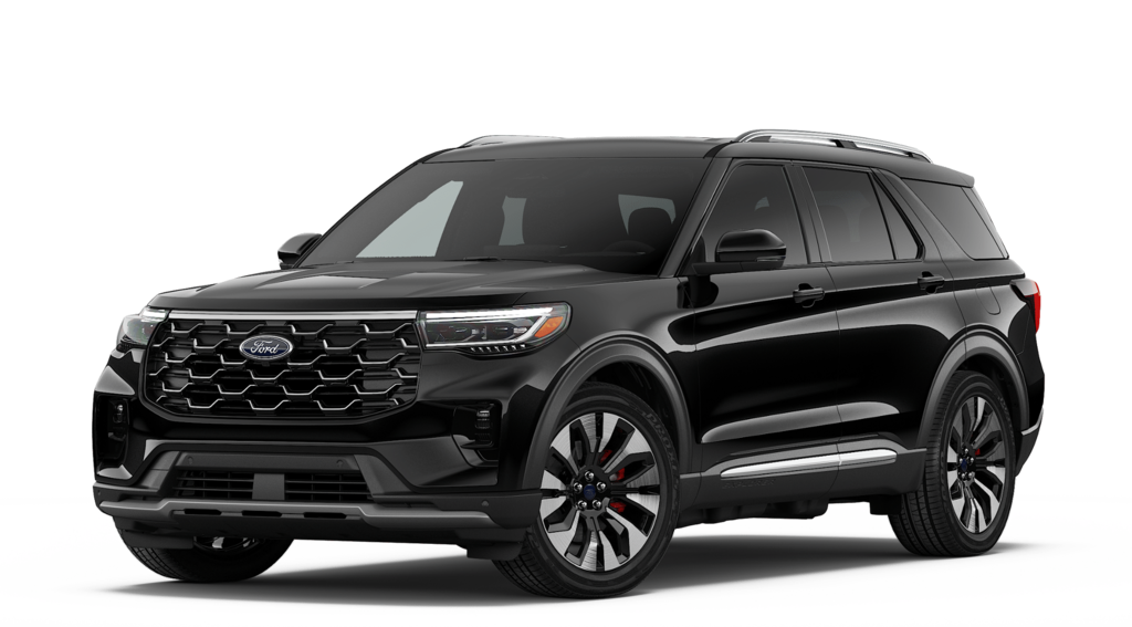 New 2026 Ford Explorer Platinum SUV