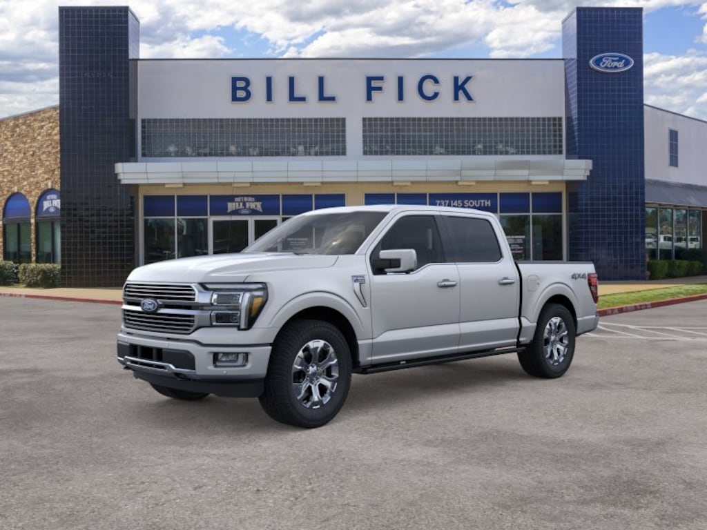 New 2026 Ford F-150 Platinum TRUCK