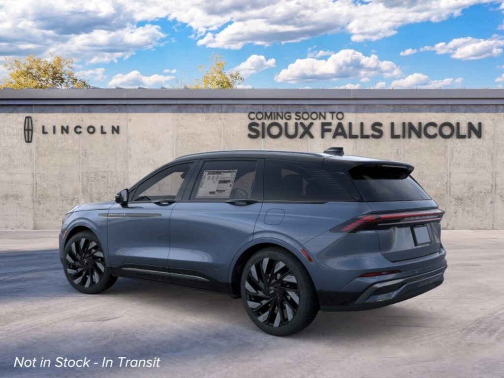 New 2026 Lincoln Nautilus Reserve SUV