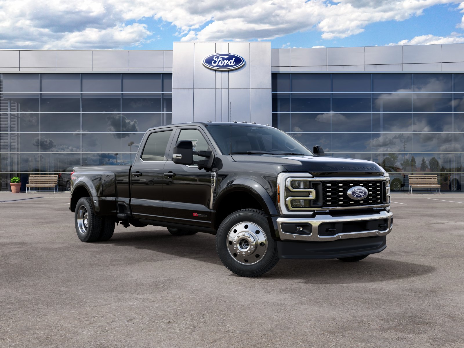 New 2027 Ford Super Duty F-450® Lariat® TRUCK