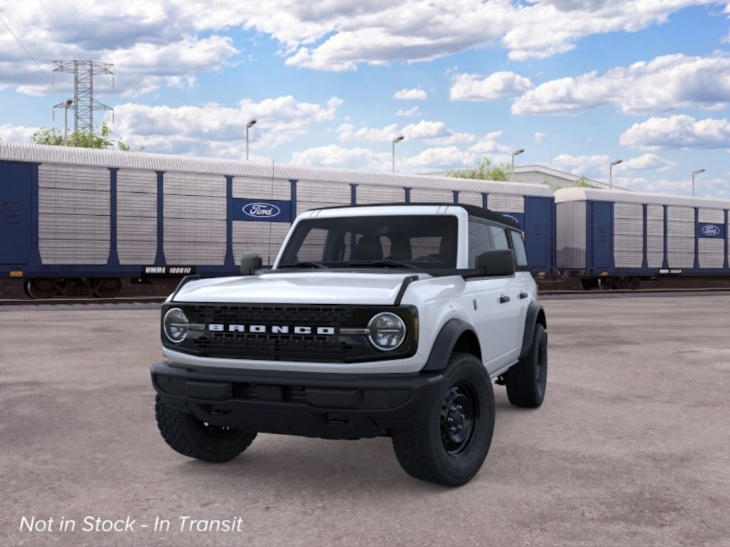 New 2026 Ford Bronco Big Bend SUV