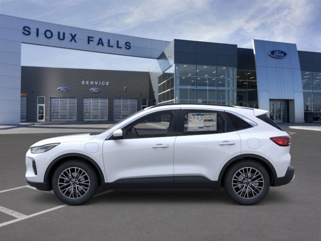 New 2026 Ford Escape PHEV SUV