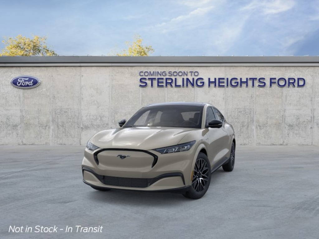 New 2026 Ford Mustang Mach-E Premium SUV