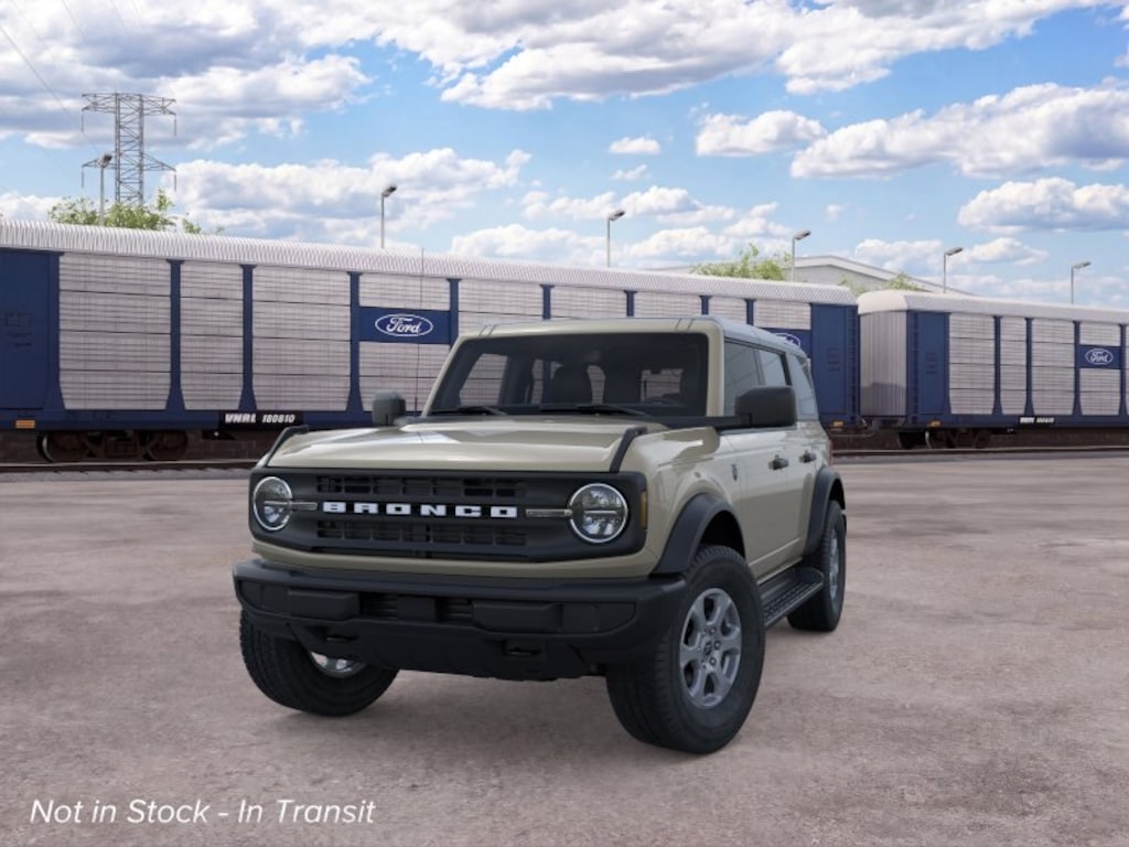 New 2026 Ford Bronco Big Bend® SUV