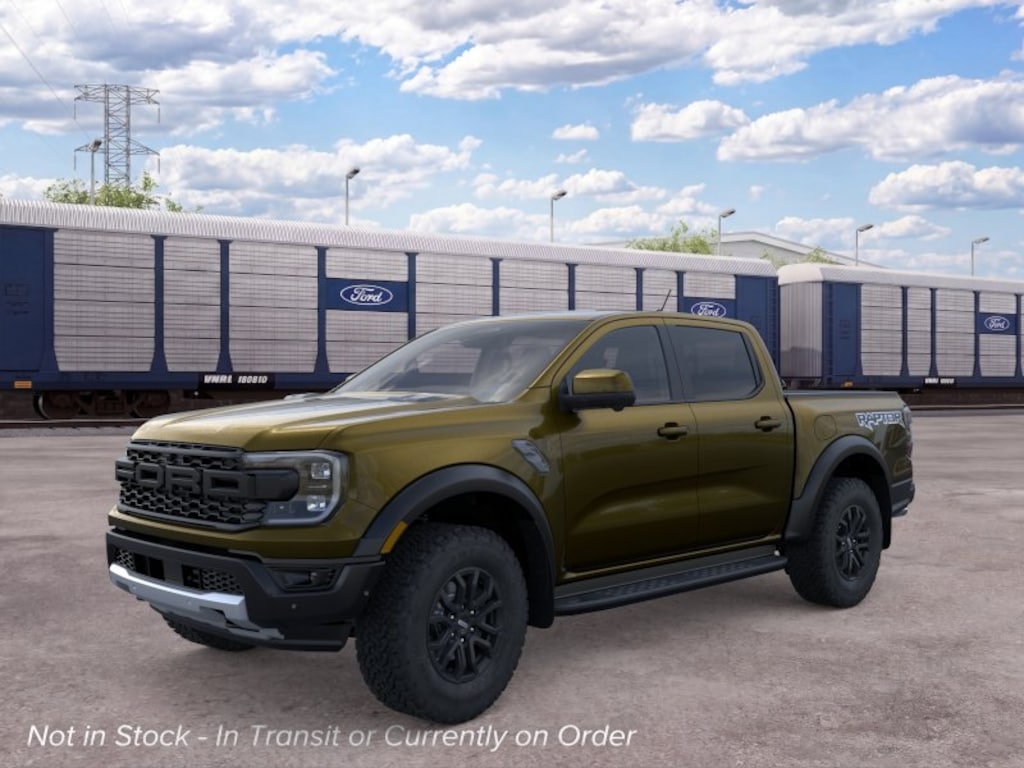New 2026 Ford Ranger Raptor TRUCK