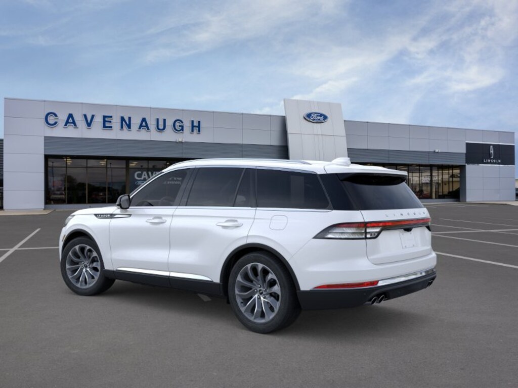 New 2026 Lincoln Aviator Reserve® SUV